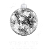 Weihnachtsfeier Discokugel Tanzen Discofox Party