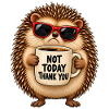 Nicht heute, Kaffeeigel