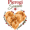 Pierogi-Saison polnisches Weihnachtsessen-Design