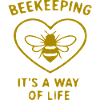 Beekeeping Lebensstil Herz