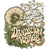 Dandelion Voyage: Psychedelic Bloom