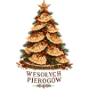 Wesołych Pierogów polnisches Weihnachtsbaumdesign