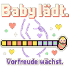 Baby Loading Schwangerschaft werdende Mama