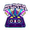 80er Musikfan Mixtape Kassette Nostalgie