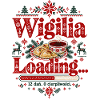 Wesolych Swiat Weihnachts-Elch-Lebkuchen-Design