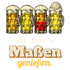 Das Leben in Maßen genießen