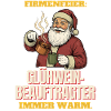 Firmenfeier: Glühwein-Beauftragter