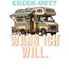 Wohnmobil - Check-out wann ich will