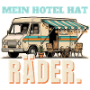 Campervan - Hotel mit Rädern