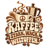 KAFFEE: STARK, WACH, WELTOFFEN. – Statement