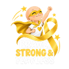 BRAVE, STRONG & FEARLESS – Kinderkrebs Mut
