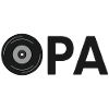 Opa mit Schallplatte – Schwarz