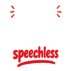 Sprachloser Comeback-Tee