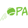 Opa mit Tennisball – Hellgrün