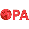 Opa mit Bowlingkugel – Rot