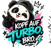 KopfAufTurbo Panda Bro