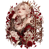 Rote Kronenroyale Eleganz