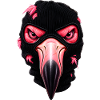 Flamingo mit Sturmhaube – Frecher Streetstyle