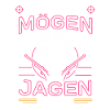 Jägerinnen Coole Mädchen Jagd