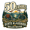 50 Jahre Echte Klassiker Fahrrad