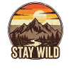 Stay Wild – Bergabenteuer-Abzeichen
