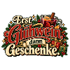 Erst Glühwein dann Geschenke – Weihnachten