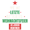 Letzte Weihnachtsfeier