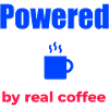 Angetrieben von echtem Kaffee