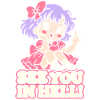 See You in Hell – Kawaii Mittelfinger