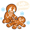 Leb-Kuchen! – Advent Spruch