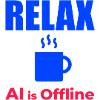 Relax KI ist offline