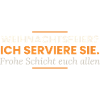 Weihnachtsfeier? Ich serviere sie – Kellner