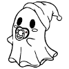 Baby-Geist-Halloween