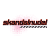 Skandalhudel Neon-Logo Retro