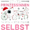 Echte Prinzessinnen Kutsche Weihnachten Pferd