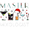 Master Mixologist Barkeeper Cocktail Weihnachten