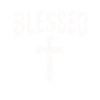 Gesegnetes Kreuz Graffiti