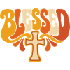 Blessed Kreuz Psychedelisch