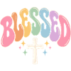 Pastell Kreuz Segensdesign