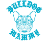 Bulldog Mama Grafik-Tee