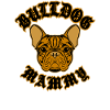 Bulldogge Mama Grafik