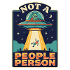 Not a people Person Alien