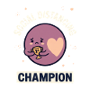 Social Distancing Champion Herz