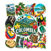 Kolumbien Reisesticker