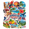 Dominikanische Republik Sticker