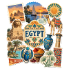 Ägypten Reisesticker