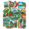 Costa Rica Reisesticker
