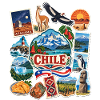 Chile Reisesticker