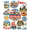 Dänemark Reisesticker