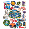 Kroatien Reisesticker